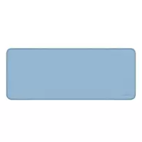 XXL desk pad for mouse and kayboard, blue
