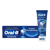 Oral-B Advanced Enamel Strengthening Clean Mint Dantų pasta, 75 ml