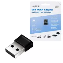 Belaidis USB WLAN adapteris, 11ac, 650Mbit
