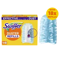 Swiffer Duster Atsarginiai Šepetėliai, 18 vnt