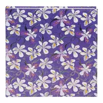 Albumas GOLDBUCH 27773 Orchid Mood purple 30x31 60psl | kampučiai/lipdukai | knyginio rišimo