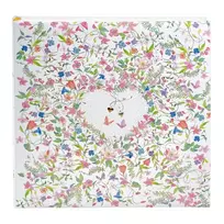Albumas GOLDBUCH 08035 Charming Heart 30x31/60psl balti lapai, kampučiai/lipdukai, knyginio rišimo [V]