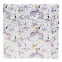 Albumas GOLDBUCH 27774 Orchid Mood white 30x31 60psl | kampučiai/lipdukai | knyginio rišimo