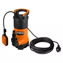 900 W giluminis nešvaraus vandens siurblys, 16 000 l/val.