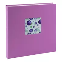 Albumas GOLDBUCH 31968 Bella vista lavender 30x31/100psl | balti lapai | kampučiai/lipdukai | knyginio rišimo