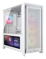 Corsair FRAME 4000D LCD RS ARGB „Midi Tower“ Balta