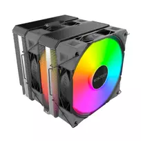 Montech NX600 ARGB Procesorius Orinis aušintuvas 12 cm Juoda 1 vnt