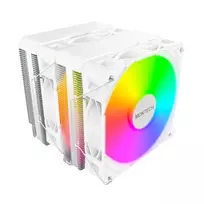Montech NX600 ARGB Procesorius Orinis aušintuvas 12 cm Balta 1 vnt