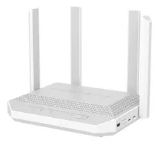 Keenetic Hero 4G+ (KN-2312) belaidis maršrutizatorius Gigabitinis eternetas Dviguba juosta (2,4 GHz / 5 GHz) Pilka, Balta
