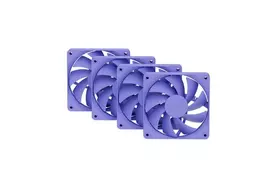 HYTE FAN- -FA12-TM-4 Kompiuterio aušinimo sistema Procesorius Ventiliatorius 12 cm Violetinė 4 vnt