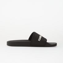 Karl Lagerfeld Kondo II Long Logo Slide Black Rubber - Dydis 42 (KL70004CV00 Šlepetės)