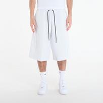 Nike Tech Men's Fleece Oversized Fit Shorts Off White/ Black - Dydis M (HV6539-101 Šortai)