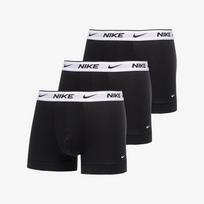 Bokserki Nike Trunk 3-Pack Black - Dydis M (NQ00KE1284-6D7 Šortai)