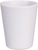 Puodelis, melamino, baltos sp., 380 ml