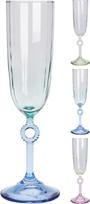 Šampano taurė, 270 ml, 3 skirtingų sp.
