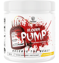 Swedish Supplements Bloody Pump, Pineapple Passion, 300 g