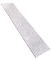 Lauko laiptų pakopos granito Pearl degintos 150x33x3cm
