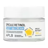 APLB Spicule Retinol Shot 180 Cream – kremas su retinoliu ir mikroadatomis