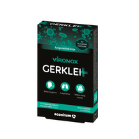 VIRONOX GERKLEI + , 15 čiulpiamųjų tablečių