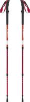 Trekingo lazdos INSPORTLINE Altiplano 100 Pair Red