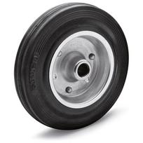 125 mm guminis ratas, keliamoji galia 130 kg RE.E3-125-RBL