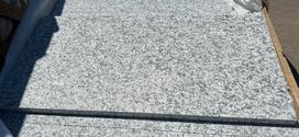 Crystal grey granito plytelės degintos 100x30x3 cm, vnt