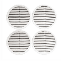 Bissell SpinWave Pads - 4xScrubby White