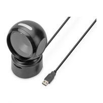 Brūkšninių kodų skaitytuvas Digitus 2D imager Stalinis USB 200 skanavimų per sekundę