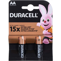 Baterija DURACELL Basic MN1500 AA BL2 Duracell