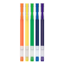 Rašiklis Xiaomi High-capacity Gel Pen, 5 vnt.