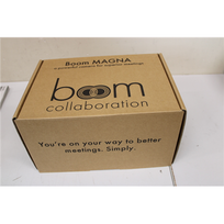 Vaizdo konferencijų kamera Boom Collaboration MAGNA Naudota Trūksta vadovo