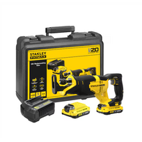 Atpjovimo pjūklas Stanley SFMCS300D2K-QW 18V V20 2x2.0Ah akumuliatoriai dėklas
