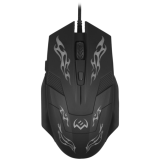 Gaming mouse RX G720 USB (silent. bt., 5+1bt., 1200 3200DPI, SoftTouch, backlight)