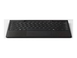 Microsoft Surface Pro Flex Keyboard - Tastatur - mit Touchpad, Beschleunigungsmesser, Surface Slim Pen 2 Ablage- und Ladeschale - hinterleuchtet - kabellos - Bluetooth LE - QWERTY - Englisch - Schwarz - mit Slim Pen - für Microsoft Surface Pro 8, Pro 8