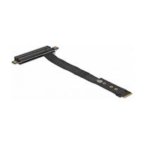 Delock M.2 Key M zu PCIe x16 NVMe Adapter mit 20 cm Kabel