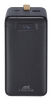 Rivacase VA1084 power bank Lithium Polymer (LiPo) 40000 mAh Black
