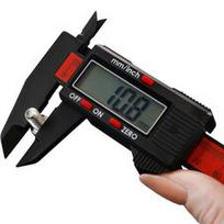 Thermal Grizzly TG Caliper Digitaler Messschieber, 150 mm, IP54, ABS - schwarz