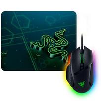 Razer Moba Bundle, Basilisk V3 + Goliathus Mobile Mauspad - schwarz