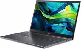 Acer Aspire 17 A17-51M - Intel Core i5 i5-1334U / 1.3 GHz - Win 11 Home - Intel Iris Xe Grafikkarte - 16GB RAM - 512GB SSD NVMe - 43.9 cm (17.3) IPS 1920 x 1080 (Full HD) - Wi-Fi 6E - Stahlgrau - kbd: Deutsch (NX.KZVEG.00C)