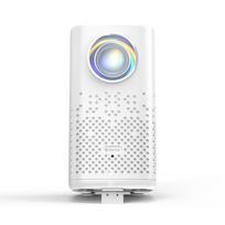Denver PR-4700 Portabler Short-Throw 4K-Projektor mit Akku 150 ANSI Lumen LCD