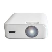 Denver PR-4300 4K UHD Projektor 400 ANSI Lumen Bluetooth HDMI Weiß