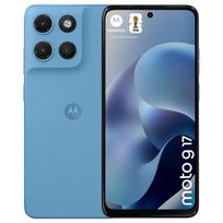 Motorola moto g17 4G 4/128GB Android 15 Dual SIM Smartphone Alaskan blue