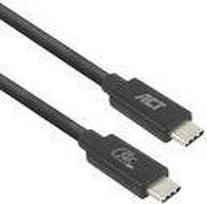 ACT USB4 20Gbps 240W USB Type-C kabel USB-IF gecertificeerd 2 meter (AC7432)