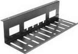 ACT Under-Desk Kabelmanagementablage 40 cm AC8380 - Stahl Schwarz für Schreibtisch