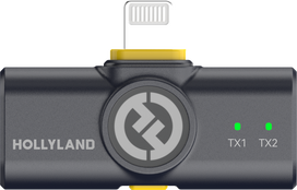 Hollyland LARK M2 Lightening Receiver (Shine Charcoal)