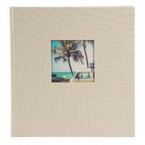 Albumas GOLDBUCH 31 723 Bella Vista sandgrey 30x31/100psl, balti lapai | kampučiai/lipdukai | knyginio rišimo