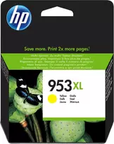 HP 953XL didelės našumo geltona originali rašalo kasetė
