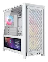 Corsair  FRAME 4000D LCD RS ARGB Midi Tower White | 572808  | 0840440408031