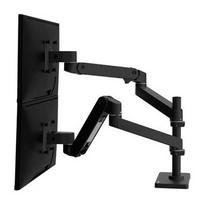 Ergotron  LX Pro Series 45-690-292 monitor mount / stand 68.6 cm (27") Desk Black | 45-690-292  | 0698833091724