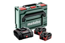 Metabo  AKUMULATOR 18V  8,0Ah LIHD XTREME 2szt. + ŁADOWARKA ASC 290 X | 1105025  | 4061792262232